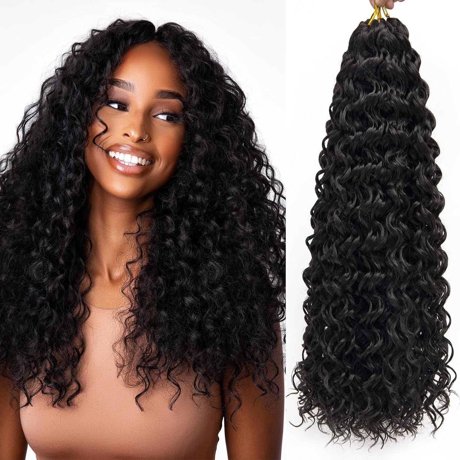 Cabelo Sintético Cacheado GoGo - Board Game Yogi avaliação e preço