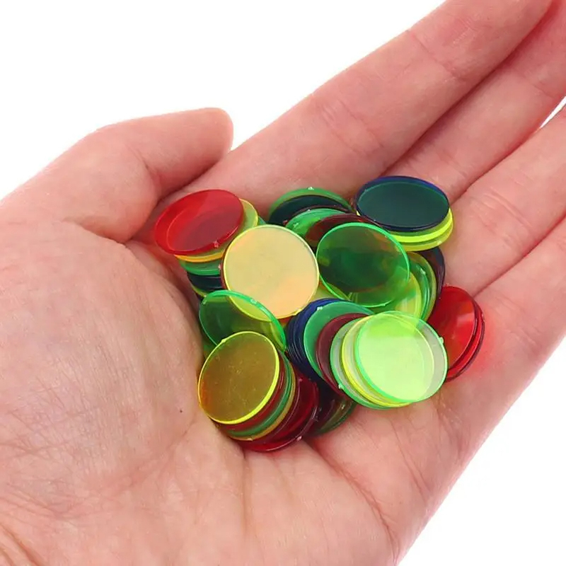 50/100/200 peças de fichas de  - Board Game Impostor avaliação e preço