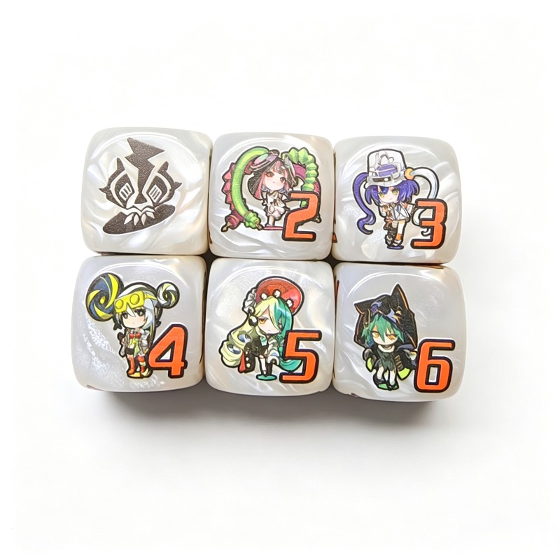 Yu-Gi-Oh! Kewl Tune Dados Espe - Board Game Impostor avaliação e preço