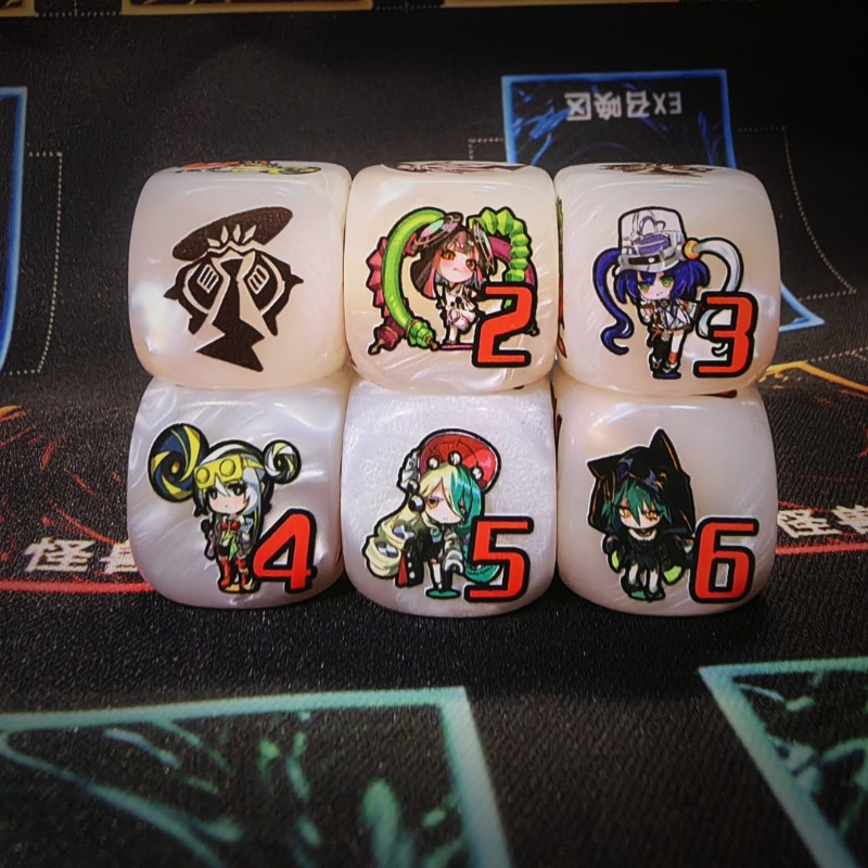 Yu-Gi-Oh! Kewl Tune Dados Espe - Board Game Impostor avaliação e preço