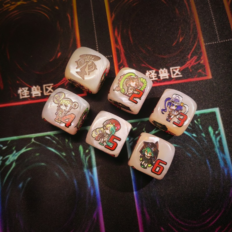 Yu-Gi-Oh! Kewl Tune Dados Espe - Board Game Impostor avaliação e preço