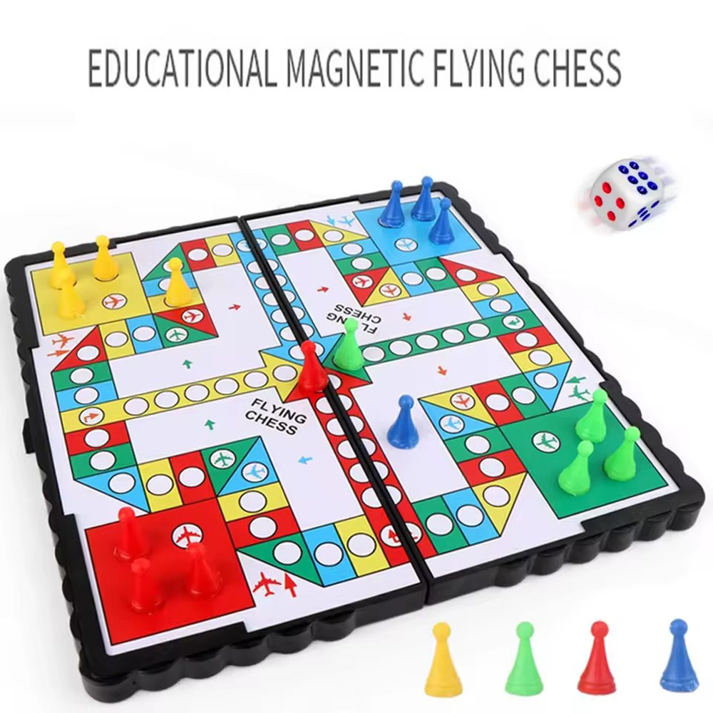 Jogo de xadrez voador magnétic - Board Game Quacks avaliação e preço