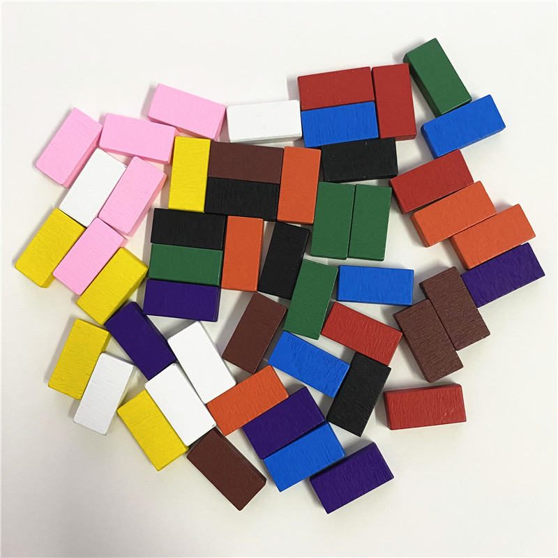 50 Pcs 20*10*5 milímetros Colo - Board Game Impostor avaliação e preço