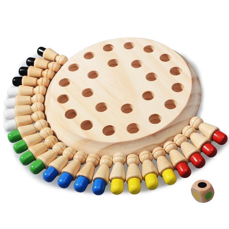 Quebra-cabeça de madeira brinq - Board Game Life avaliação e preço