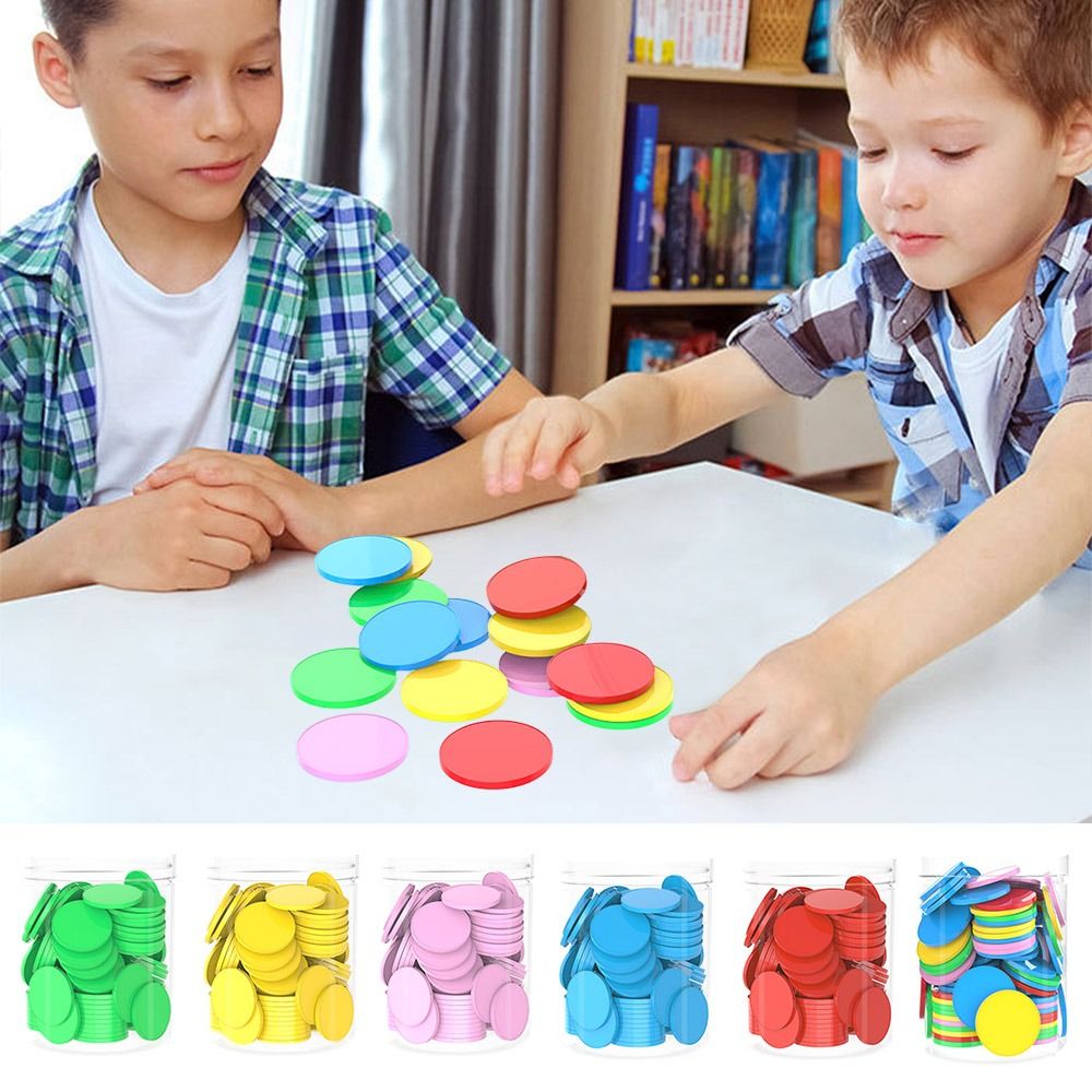 100 peças de fichas plásticas  - Board Game Impostor avaliação e preço