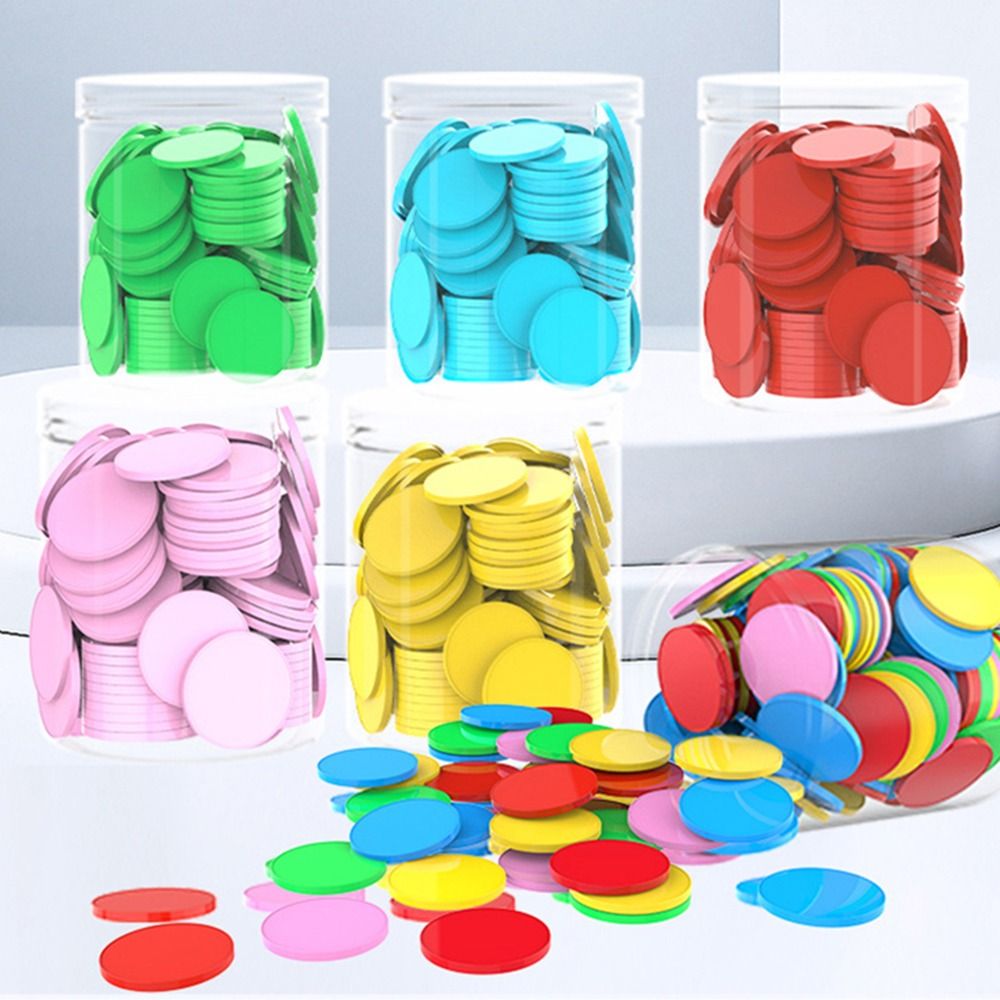 100 peças de fichas plásticas  - Board Game Impostor avaliação e preço