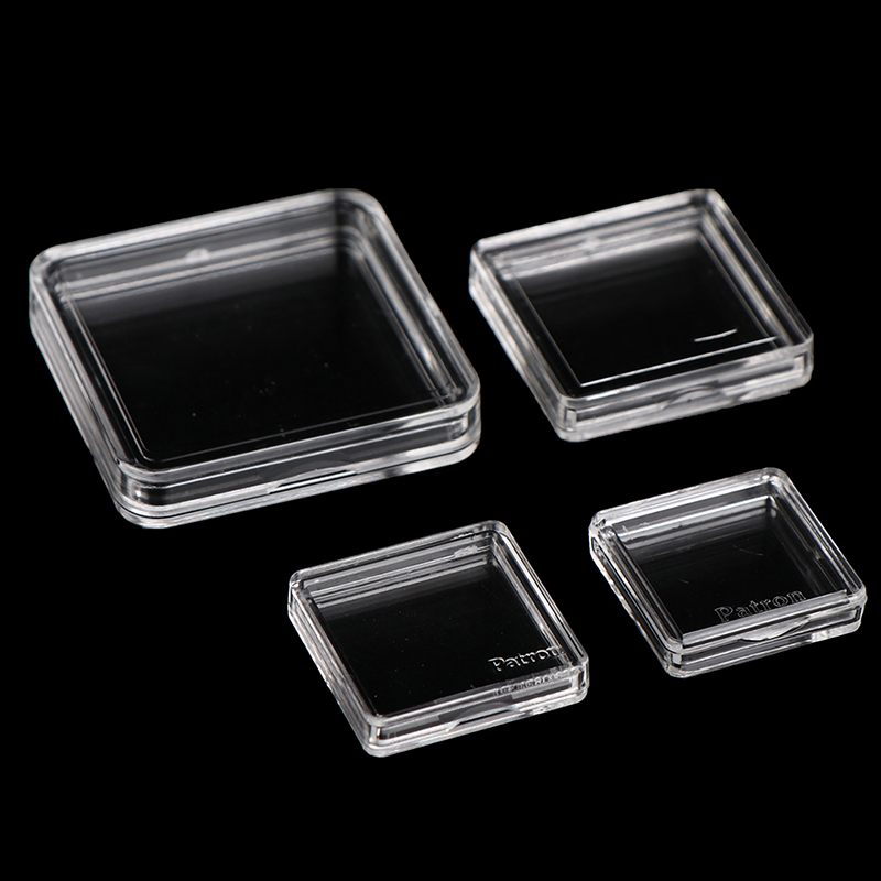 10 pçs quadrado transparente p - Board Game Impostor avaliação e preço