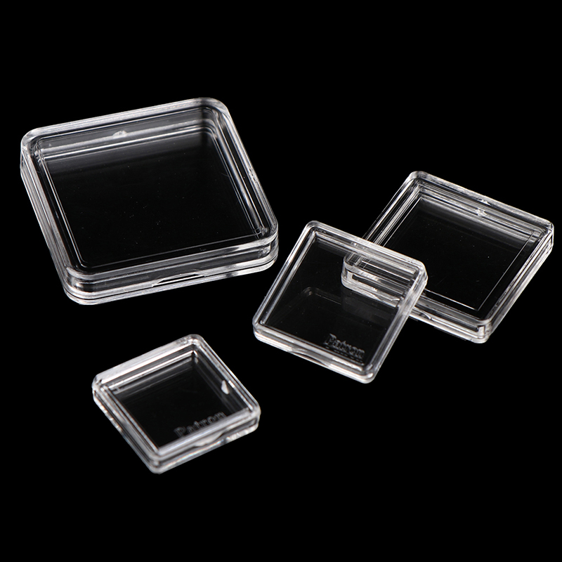 10 pçs quadrado transparente p - Board Game Impostor avaliação e preço