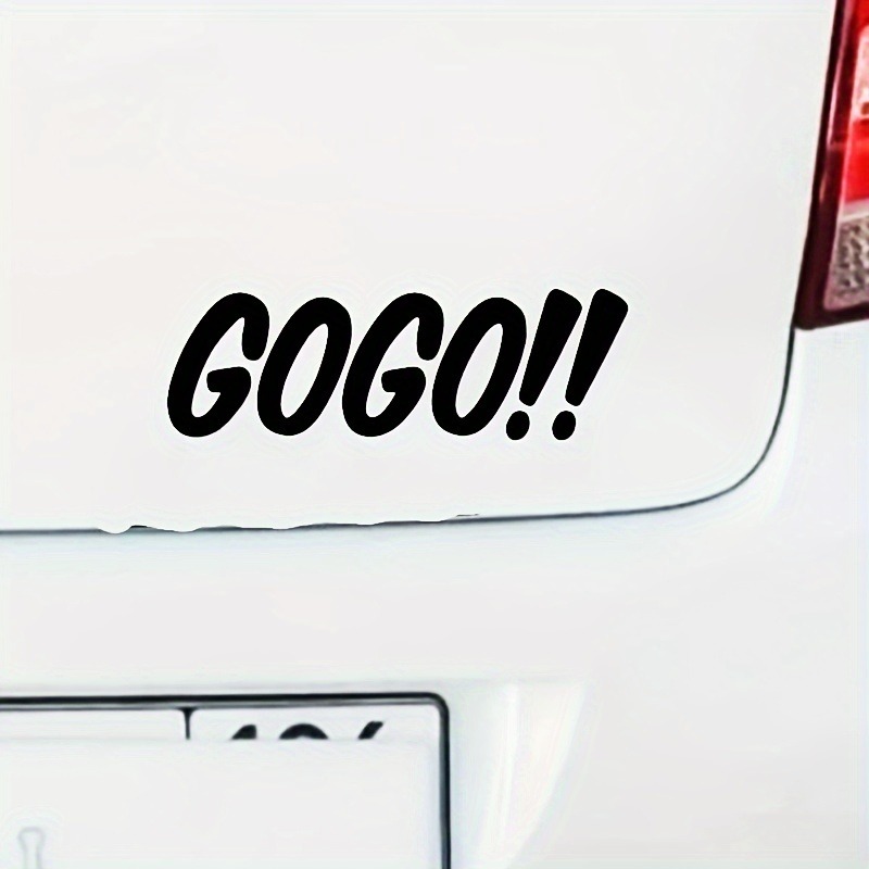 Quente gogo decalque do carro  - Board Game Yogi avaliação e preço