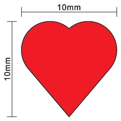 100 peças 10mm * 5mm formato d - Board Game Impostor avaliação e preço